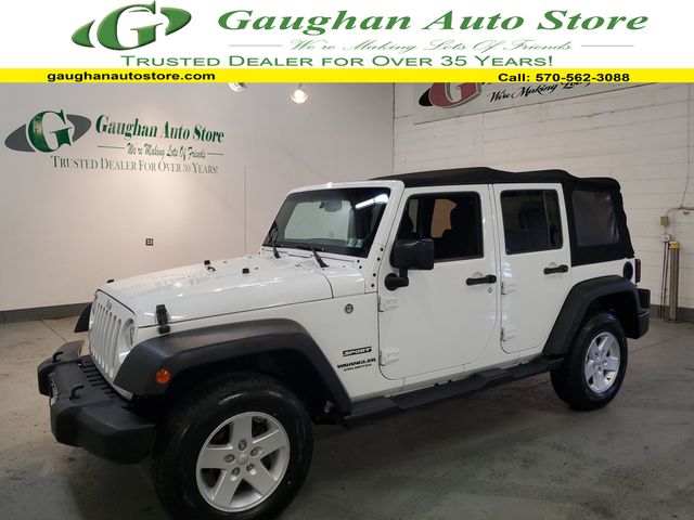 2017 Jeep Wrangler Unlimited Sport 4WD