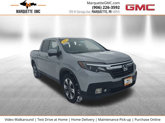 2017 Honda Ridgeline RTL-T AWD