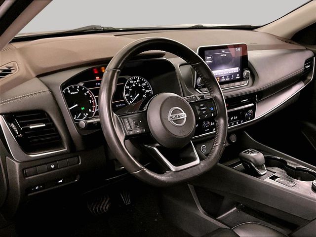2021 Nissan Rogue SV Gray at John Sisson Motors