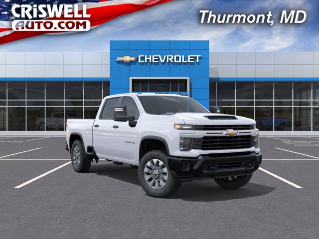 new 2026 Chevrolet Silverado 2500HD car, priced at $52,224