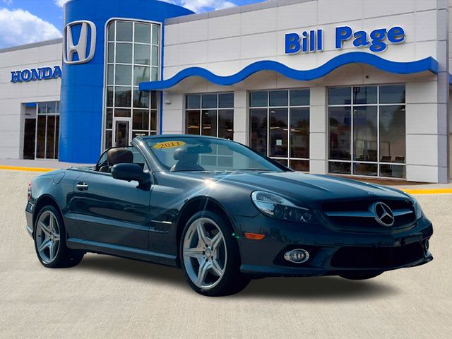 2011 Mercedes-Benz SL-Class SL 550