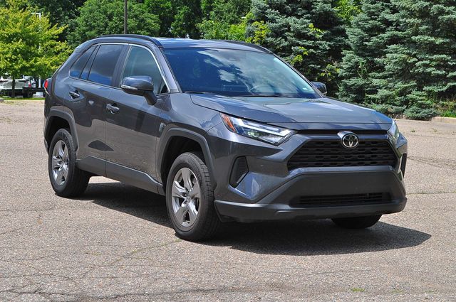 Magnetic Gray Metallic 2025 Toyota RAV4 SUV / Crossover Front-Wheel Drive 8-Speed Automatic