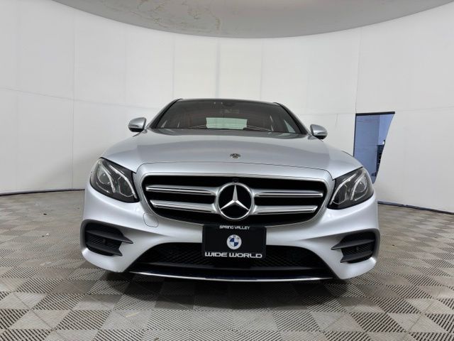 Used 2020 Silver Mercedes-Benz E 350 image 2