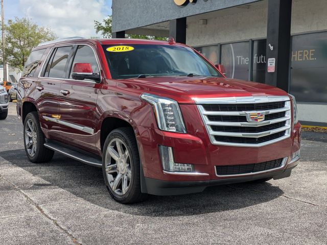 Used 2018 Cadillac Escalade Luxury 4D Sport Utility