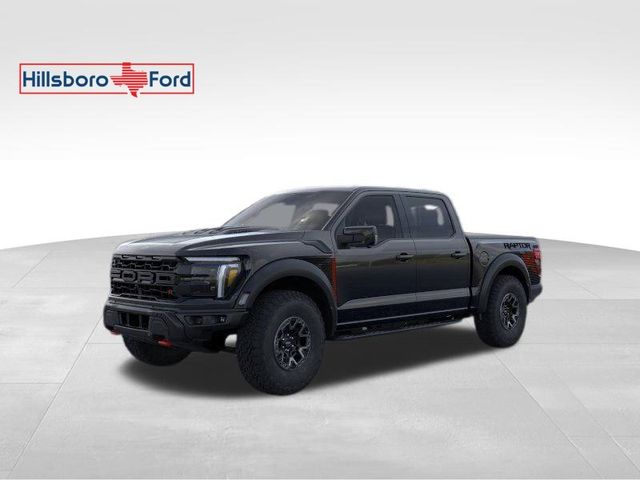 2025 Agate Black Metallic Ford F-150 Raptor 4X4 Truck