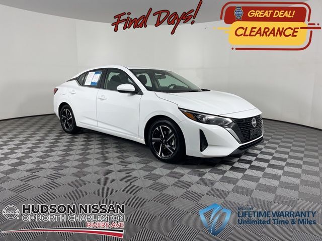 2024 Fresh Powder Nissan Sentra SV Sedan