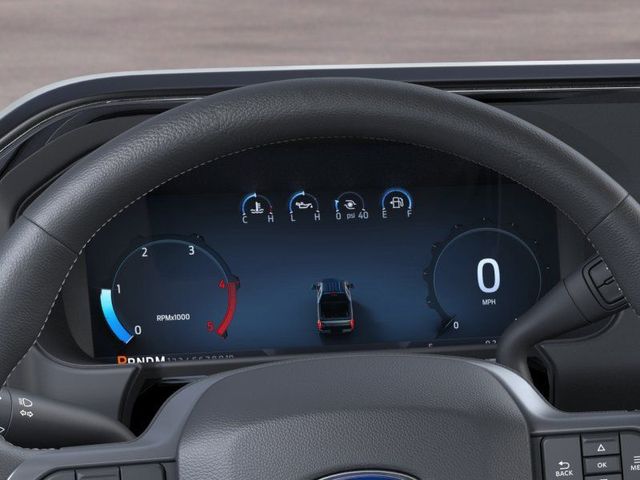 New 2026 Glacier Gray Metallic Tri-Coat Ford F-250® Lariat® image 13