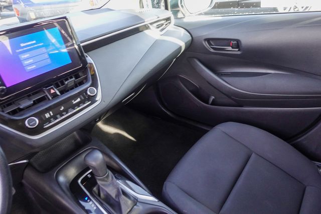 used 2023 Toyota Corolla car, priced at $21,000