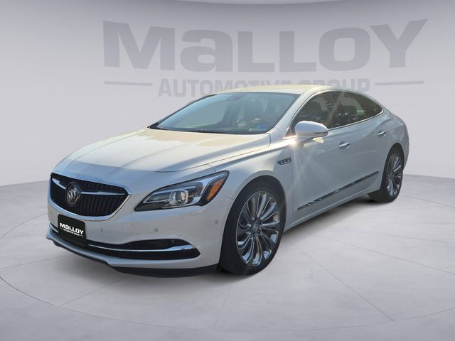 White Frost 2017 Buick LaCrosse Premium FWD Sedan Front-Wheel Drive 8-Speed Automatic