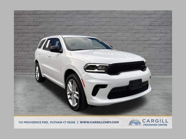 White Knuckle Clearcoat 2026 Dodge Durango SUV / Crossover All-Wheel Drive 8-Speed Automatic