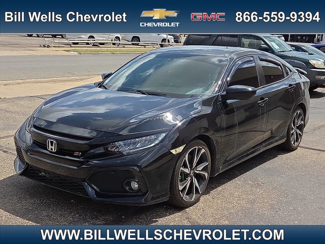 Used Car 2018 Honda Civic  Si For Sale Under $25,000 In Plainview, Texas