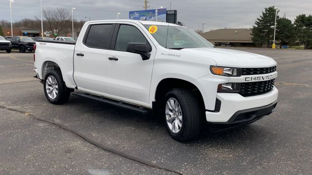 2021 Chevrolet Silverado 1500 Custom 2