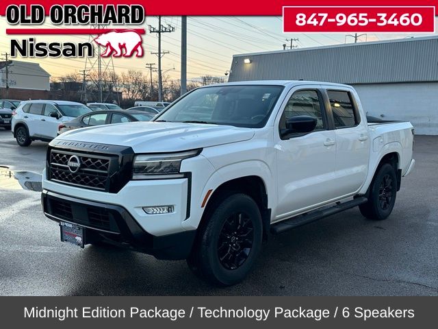 2023 Nissan Frontier SV Crew Cab 4WD