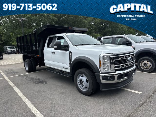 New 2026 White Ford 12FT DUMP image 2