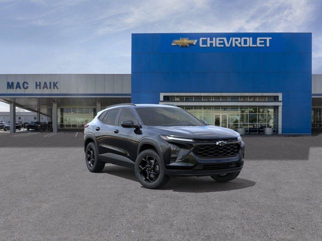 Mosaic Black Metallic 2026 Chevrolet Trax SUV / Crossover Front-Wheel Drive 6-Speed Automatic