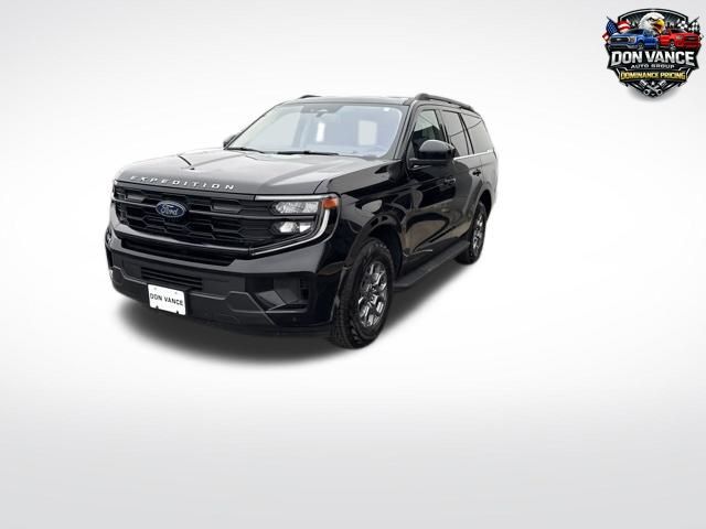 Black Metallic 2025 Ford Expedition Active RWD SUV / Crossover 4X2 Automatic