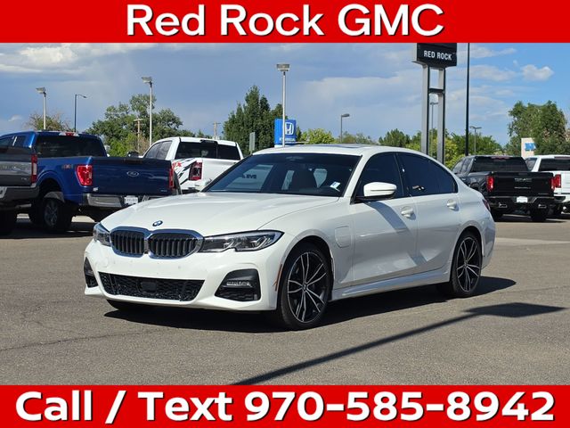 Alpine White 2021 BMW 3 Series Sedan Rear-Wheel Drive 8-Speed Automatic