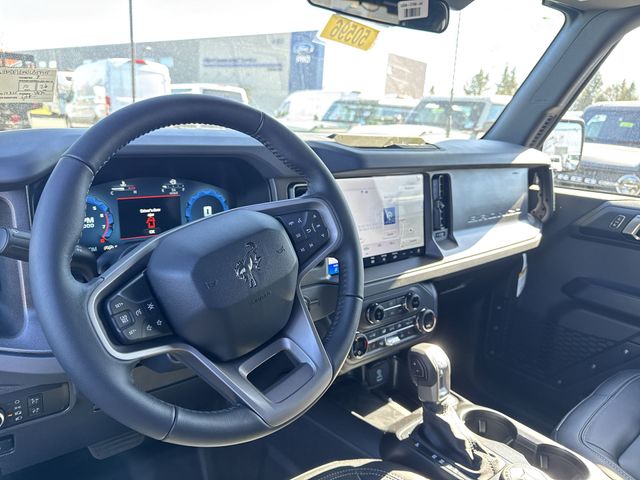 new 2025 Ford Bronco car, priced at $47,376