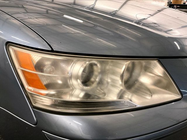 2009 Hyundai Sonata GLS Blue at Carlisle Cadillac Buick GMC