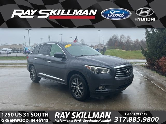2014 INFINITI QX60