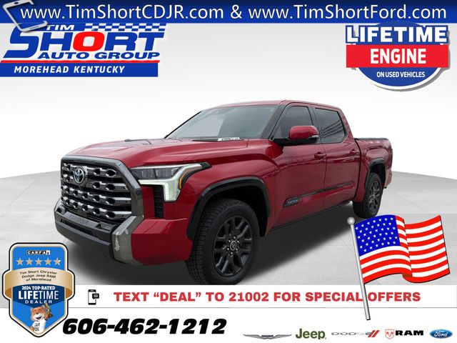 2023 Toyota Tundra Hybrid Platinum