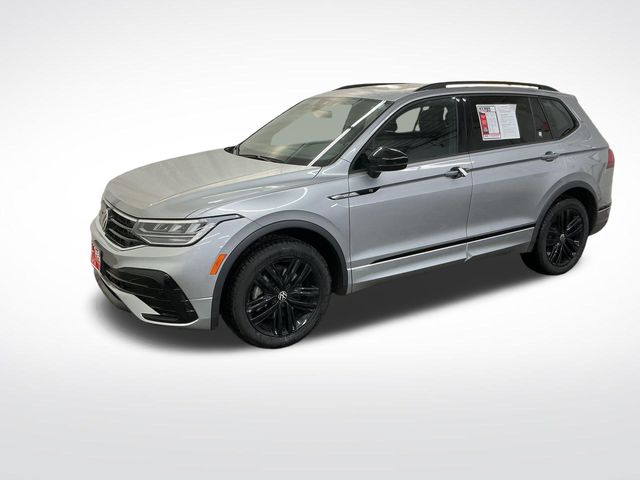  2022 Volkswagen Tiguan SE R-Line Black 4Motion   