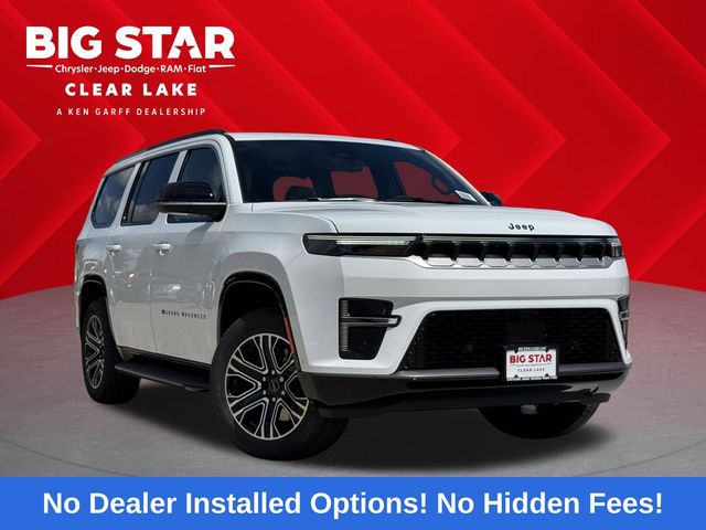 2026 Jeep Grand Wagoneer  White at Texan Dodge Chrysler Jeep Ram