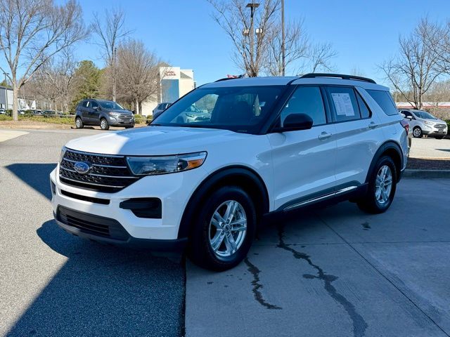 2020 Ford Explorer XLT photo