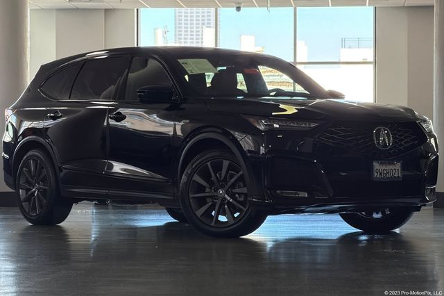 Majestic Black Pearl 2025 Acura MDX SUV / Crossover All-Wheel Drive Automatic