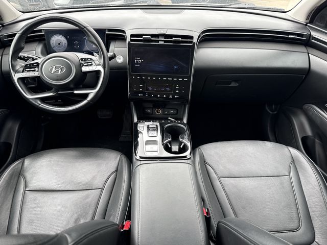 2024 Hyundai Tucson Limited Gray at Classic Elite Chevrolet Sugar Land