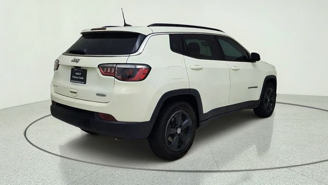 2021 Jeep Compass Latitude White at North Houston Mitsubishi