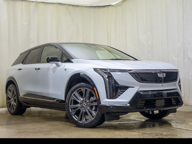 Vibrant White 2027 Cadillac OPTIQ SUV / Crossover All-Wheel Drive 1-Speed Automatic