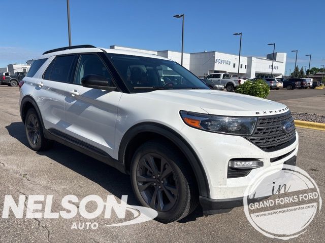2022 Ford Explorer XLT AWD