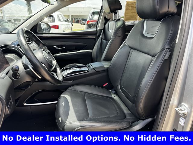 2024 Hyundai Tucson Limited Silver at Legacy Ford