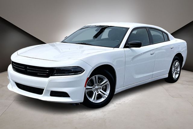 White Knuckle Clearcoat 2023 Dodge Charger SXT RWD Sedan Rear-Wheel Drive 8-Speed Automatic