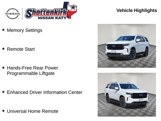 Used 2023 Chevrolet Tahoe SUV