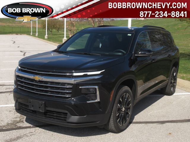 Black Metallic 2026 Chevrolet Traverse LT AWD SUV / Crossover Four-Wheel Drive 8-Speed Automatic