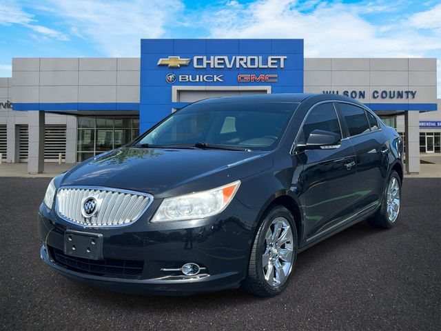 Carbon Black Metallic 2012 Buick LaCrosse Sedan 6-Speed Automatic