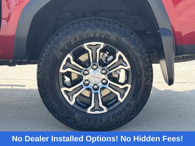 2024 GMC Canyon AT4 Red at Classic Chevrolet Galveston