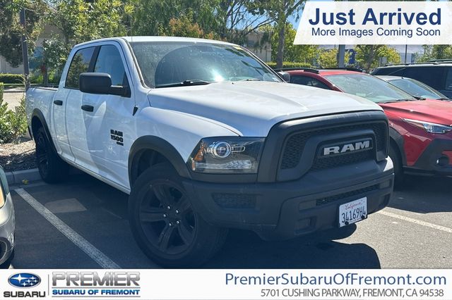 Bright White Clearcoat 2024 RAM 1500 Pickup Truck 4X2 8-Speed Automatic