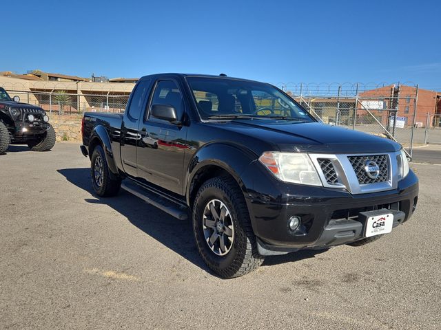 Super Black 2014 Nissan Frontier Desert Runner King Cab LWB Pickup Truck 4X2 5-Speed Automatic Overdrive