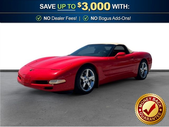 Red 1998 Chevrolet Corvette Convertible RWD Convertible Rear-Wheel Drive