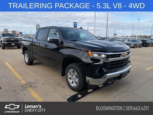 2025 Chevrolet Silverado 1500 LT Crew Cab 4WD