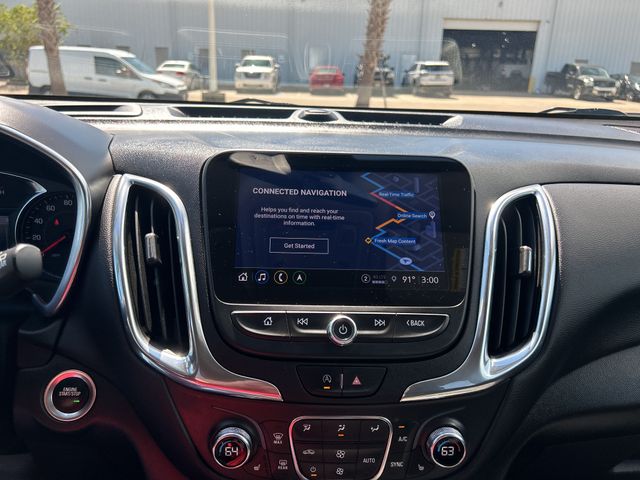 2022 Chevrolet Equinox LT White at DeMontrond Ford