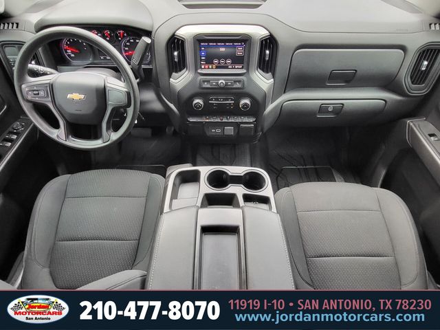 Used Car 2021 Chevrolet Silverado 1500  Custom For Sale Under $25,000 In San Antonio, Texas