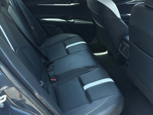 Used 2025 Black Toyota SE image 37