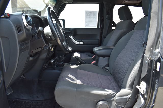 Used 2011 Jeep Wrangler SUV