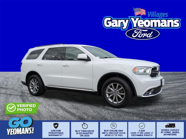 White 2017 Dodge Durango SUV / Crossover Rear-Wheel Drive 8-Speed Automatic