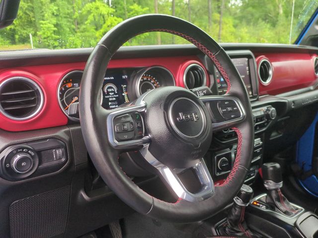 Used 2023 Blue Jeep Rubicon image 31