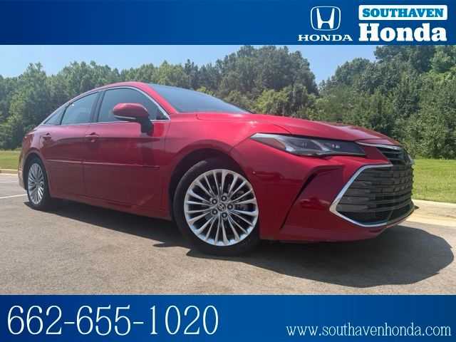 Red 2021 Toyota Avalon Sedan Front-Wheel Drive 8-Speed Automatic